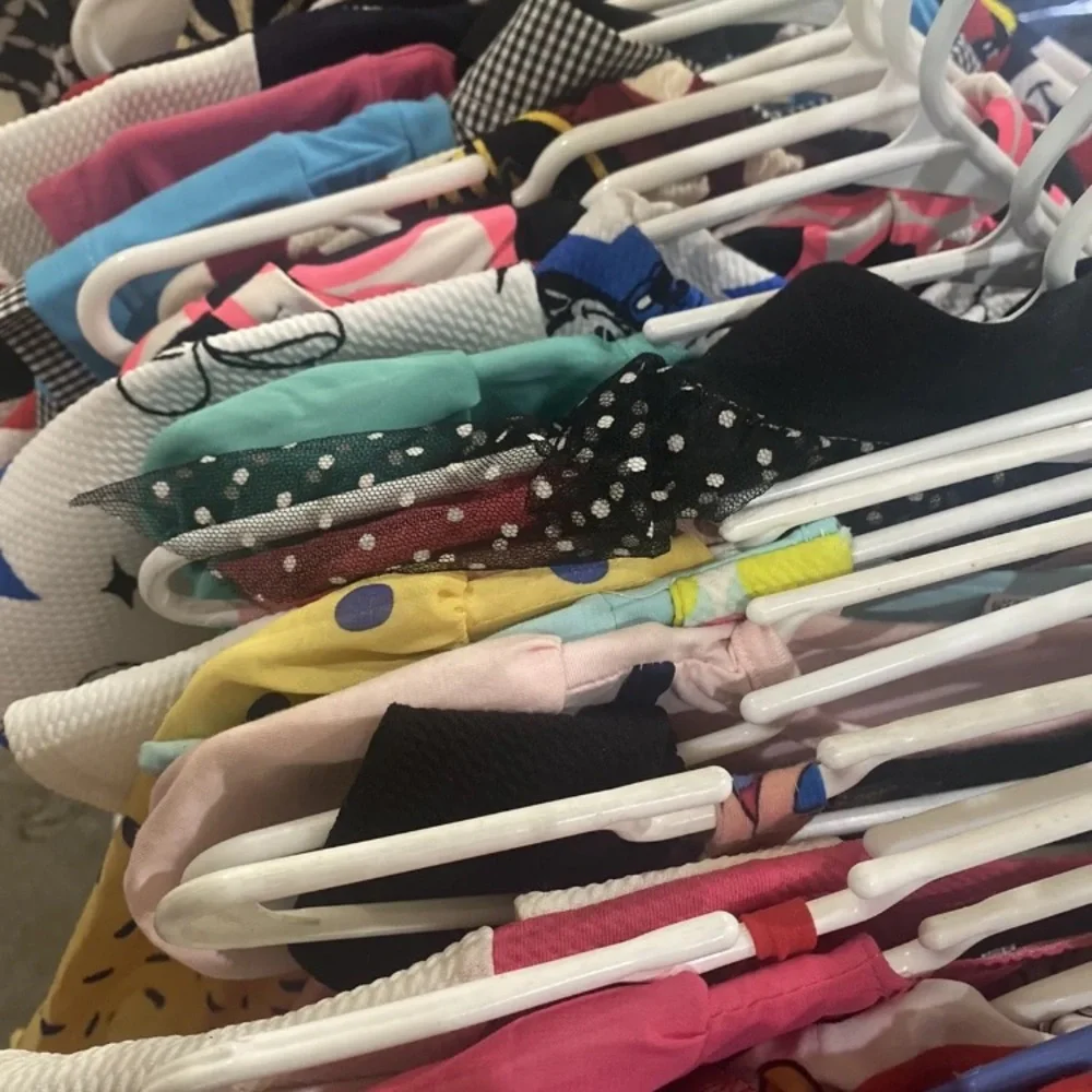 10 pcs Kids mystery Clothing Lot Variety lot of clothing toys and ac…